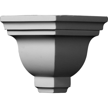 Ekena Millwork 5"P x 5"H Outside Corner Moulding (matches moulding MLD04X05X06ED) MOC05X04ED